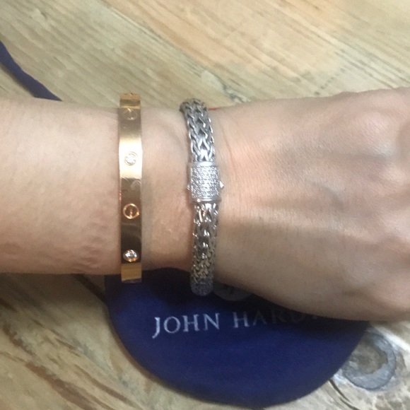 John hardy Classic Chain Bracelet with Diamonds - Picture 7 of 8